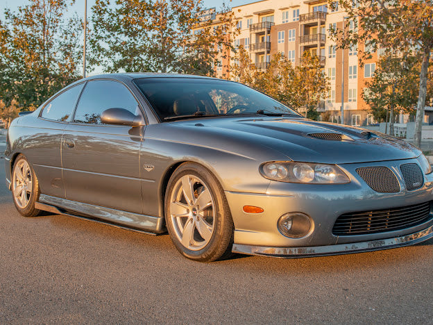 2004-2006 Pontiac GTO | SDP Performance CARBON FIBER Side Skirts Rocker Panels Ground Effects